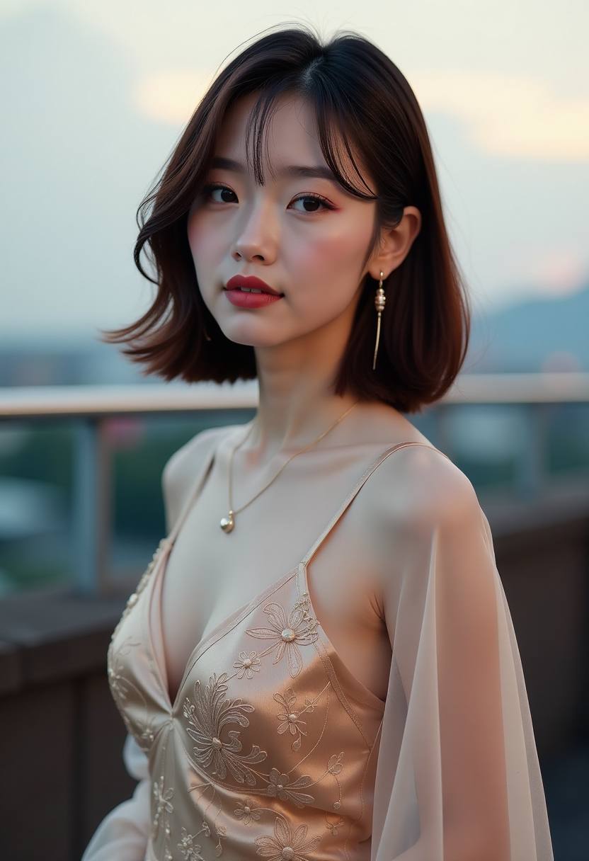 镜中人
